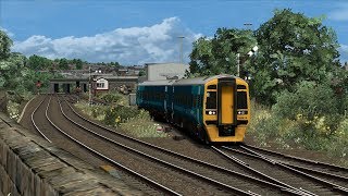 Train Simulator 2019 First Look  North Wales Coastal Holyhead Extension [upl. by Yrohcaz]