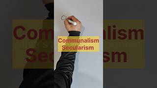 Communalism amp Socialism Meaningaliyasaksharacademy class10civics [upl. by Velda]