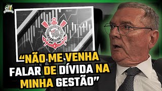 GOBBI EXPLICA DÍVIDA EXTRATOSFÉRICA DO CORINTHIANS [upl. by Ehcropal]