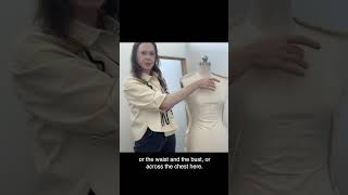 Top 3 Fitting Tips  Fit Like A Professional Pattern Maker patternmaking fashion fitting [upl. by Anerhs]