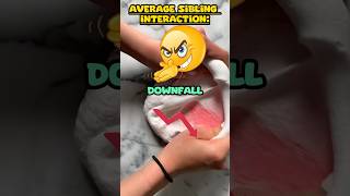 Average Sibling Interaction🤣 SpeedMcqueen1 shorts viral funny satisfying trending [upl. by Leod]