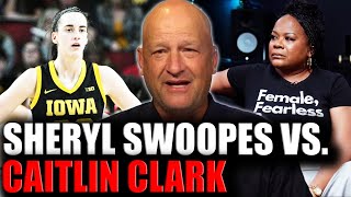 Sheryl Swoopes DESTROYED After Defending RACIST Caitlin Clark Comments  Dont  Me with Dan Dakich [upl. by Yklam]