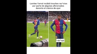 Le dicen Moro a Lamine Yamal [upl. by Ariamo948]