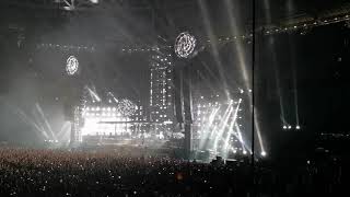 Rammstein  Ausländer Live in St Petersburg 2019 [upl. by Nodlehs661]