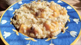 Risotto Calabaza Y Setas [upl. by Giamo]