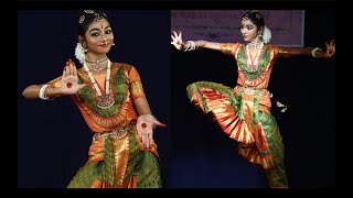 Keertanam by Sahana Dinesh  Sridevi Nrithyalaya  Bharathanatyam Dance [upl. by Leo327]