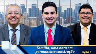 Revista de EBD Betel Dominical 8 Família uma obra em permanente construção [upl. by Sabrina385]