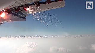 Cloud seeding How the UAE gets creative to increase rainfall [upl. by Nahs]