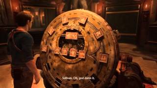 Uncharted 4  Founders sigils PUZZLE SOLUTION [upl. by Onairot]