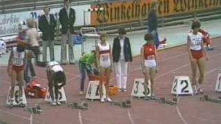 1979 Womens 100m  Sonia Lannaman Irena Szewinska [upl. by Grubman]