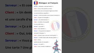 Dialogue en français A1 A2 learnfrench [upl. by Elexa524]