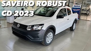 VW Saveiro Robust CD 2023  Vale 108 Mil Reais 4K [upl. by Araeit]