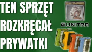 Ten Sprzęt Rozkręcał Prywatki  Historia Zjednoczenia Unitra Archiwum Biznesu [upl. by Aramahs]