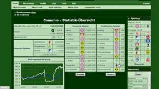 Comunio Tutorial Comstats  Statistiken für den Online Fußballmanager [upl. by Ezzo683]