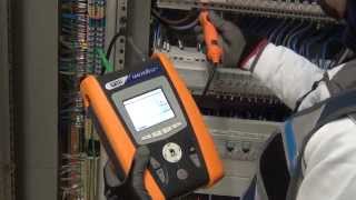 HT Instruments MACROTEST G3 Multifunction Tester Testing electrical installation [upl. by Ibbie]