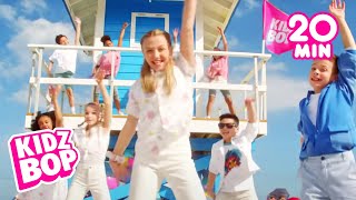 KIDZ BOP Kids  Top Kids Dance Songs🎶🎬 20 Minutes [upl. by Eseekram]