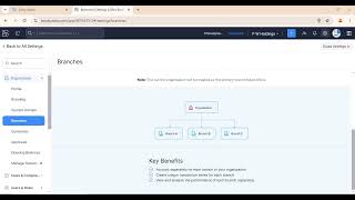 Zoho Books Branches [upl. by Fowler658]