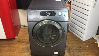 삼성 하우젠 15kg 드럼세탁기 samsung hauzen used drum washing machine 15kg sewhfr179ats korea [upl. by Eelrihs]