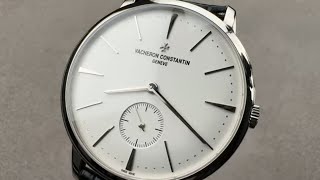 Vacheron Constantin Patrimony 1110U000GB086 Vacheron Constantin Watch Review [upl. by Krock]