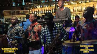 Nantongo live performance by Afrigo band [upl. by Ekal]