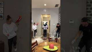 should have seen it coming 😂 houston texans nfl lindyandjlo prank lindyandjlo [upl. by Ahsyekat411]