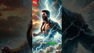 The Battle with a God Kael’s Lightning Showdown ⚡🌀💥 story god entertainment shorts [upl. by Nonnah]