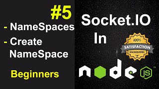 Namespaces in Socket IO in Node JS Use Namespaces in Socket IO in Node JS  Socket IO in Node JS 5 [upl. by Vinn592]