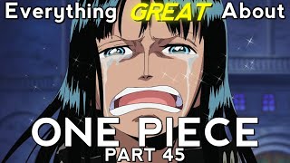 Everything GREAT About One Piece  Part 45  Eps 277287 [upl. by Nnylsoj]