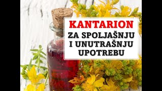 KANTARION SPOLJA RANICA NA GRLIĆU MATERICE I UNUTRA DEPRESIJA INKONTINENCIJA ČIR NA ŽELUDCU [upl. by Norrv]