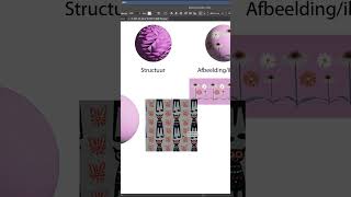 Tutorial Een patroon toepassen op een 3D model in Adobe Illustrator met behulp van AI [upl. by Gupta874]