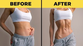 Reduce BLOATED BELLY amp Get ABS  Ab Workout to Debloat Fast No Equipment At Home [upl. by Htebaras]