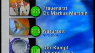 ZDF Programm übersicht 97 [upl. by Laehpar]