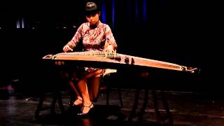 Chinese Zither  Shan dan dan kai hua山丹丹开花红艳艳 ZHAO Fei [upl. by Llenol]