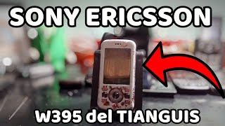 SONY ERICSSON W395 DEL TIANGUIS EL SEGUNDO [upl. by Latea]