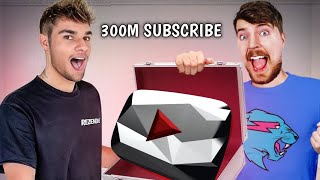 Mastering Mr Beast Got The Worlds Most Unique Play Button [upl. by Syman]