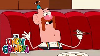 Chinese Food Delivery Day  Uncle Grandpa  Cartoon Network [upl. by Onra]