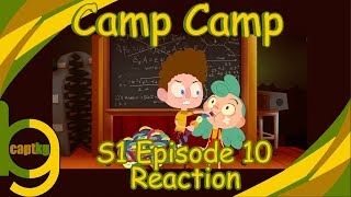 Camp Camp S1 Episode 10  Reaction [upl. by Sabella222]