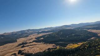 Valles Caldera Aerial Tour [upl. by Leary]