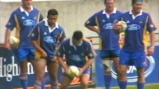 Highlanders rugby 2000 [upl. by Akitahs]