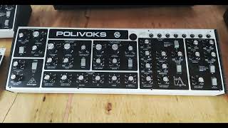 Behringer Polivoks Clone Prototype [upl. by Esialb]