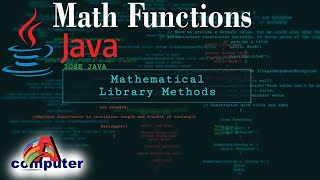 Math Functions in Java fully explained with examples  Java  Java Math functions  Java Methods [upl. by Adrienne]