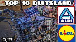 TOP 10 BESTE VUURWERK VAN DUITSLAND LIDL ALDI  20232024 [upl. by Card]