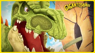 Giganto Wrecks the Dinos’ Den  NEW EPISODE  Gigantosaurus Multilingual [upl. by Jacobba]