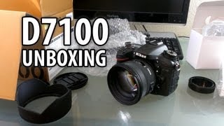 Nikon D7100 Unboxing and Quick Review [upl. by Lon]