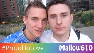 PROUD TO LOVE  SURPRISING MY BOYFRIEND  Mallow610 [upl. by Bomke]