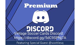 Discord Premium Show with guest scottlesq [upl. by Rickart]