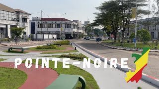 VLOG POINTENOIRE 🇨🇬GAREMPITAWHARFAEROPORT [upl. by Alys945]