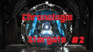 Chronologie Stargate 2  Au temps des Lantiens [upl. by Bevus]