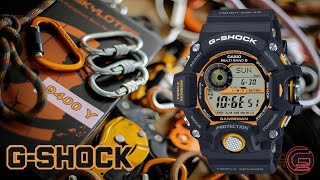 GSHOCK GW9400Y RANGEMAN YELLOW ACCENT SERIES [upl. by Jermain64]