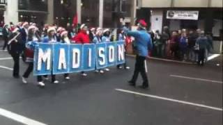 Macys Parade 2011Madison High School Portland Oregon [upl. by Notnyw]